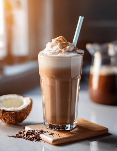 Coco İce Cream Latte